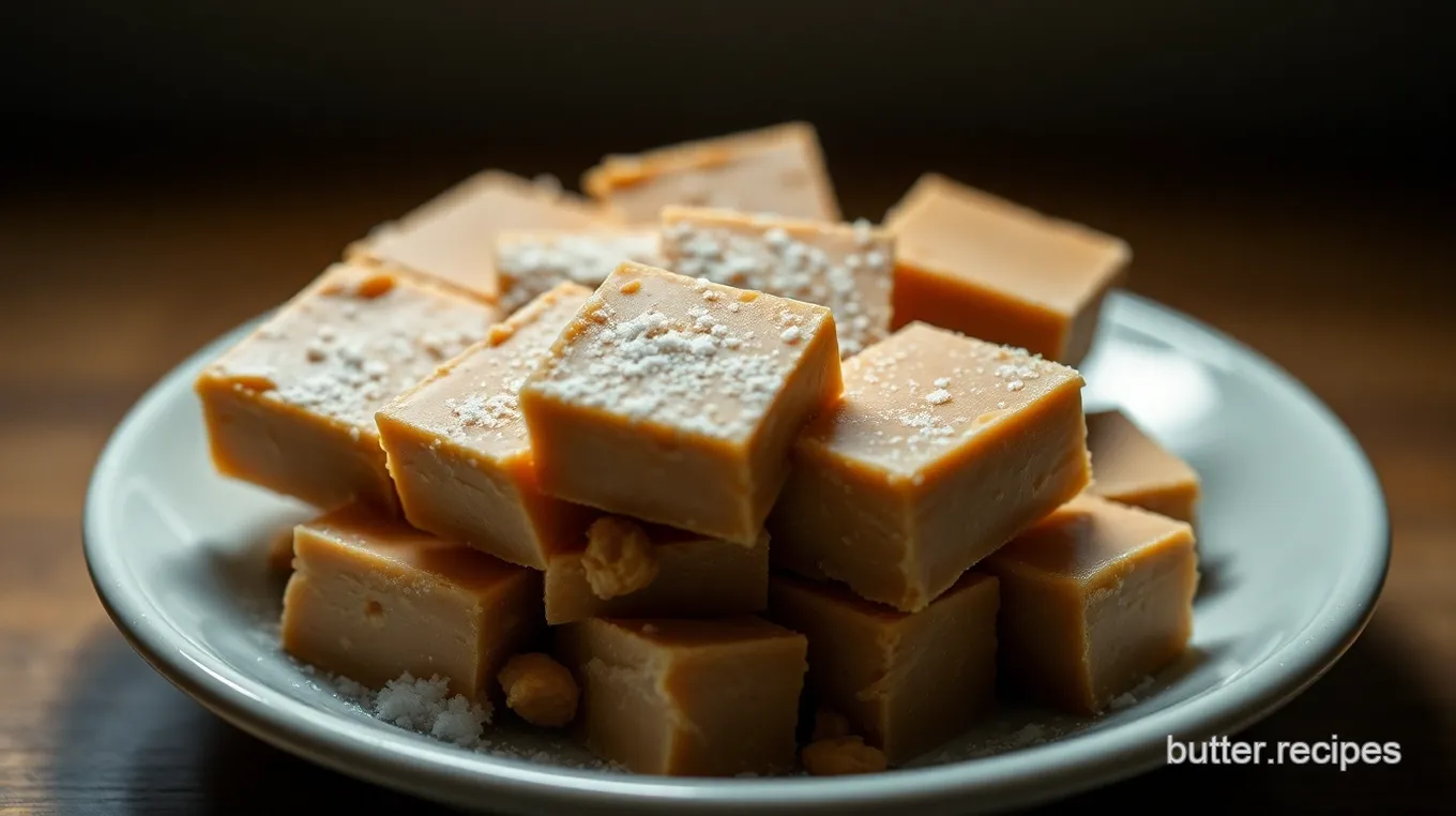 3 Ingredient Peanut Butter Fudge