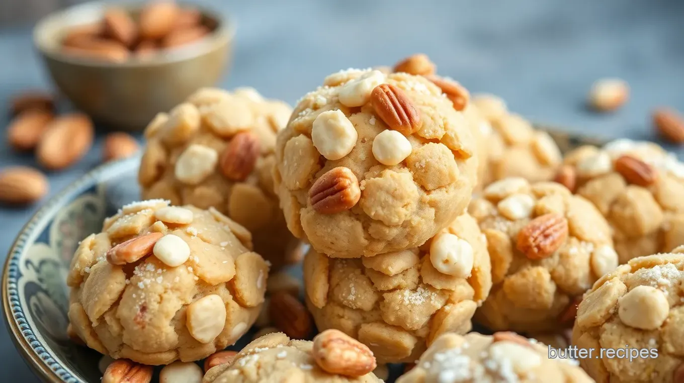 Butter Nuts Recipe