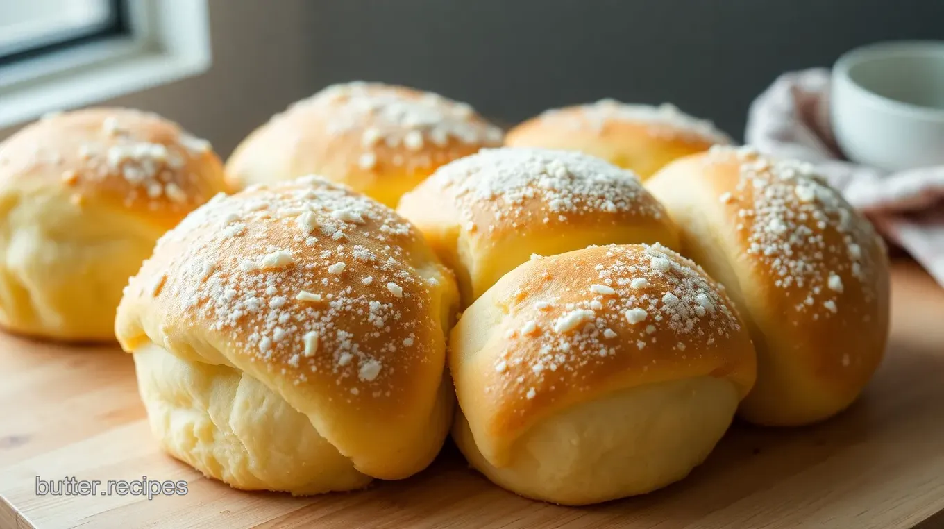 Butterflake Rolls