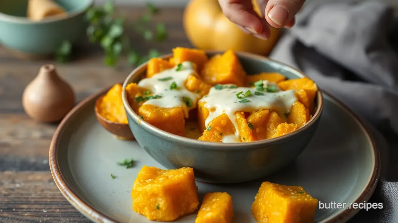 Butternut Squash Mac and Cheese