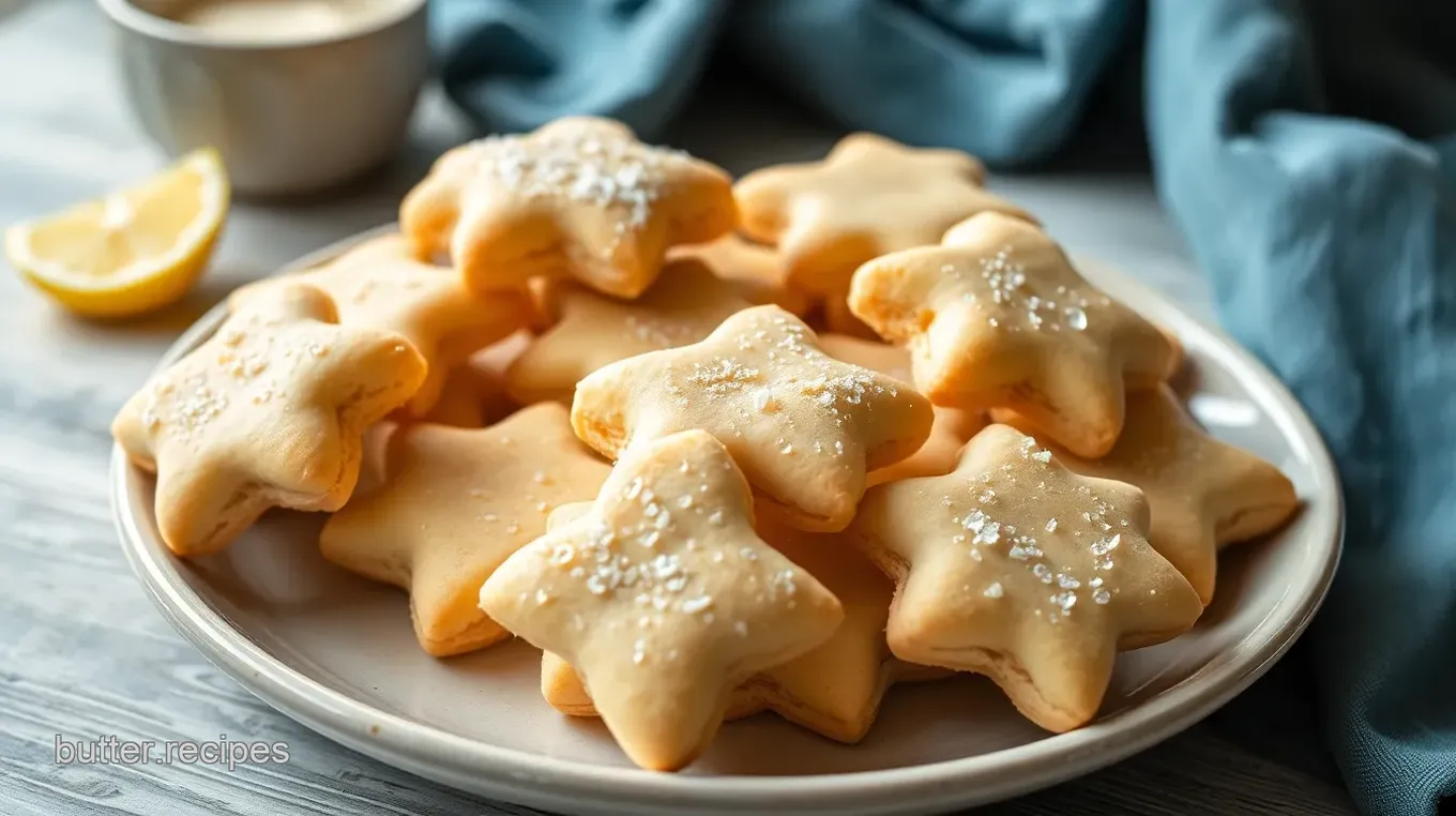 Delightful Butterplätzchen Cookies