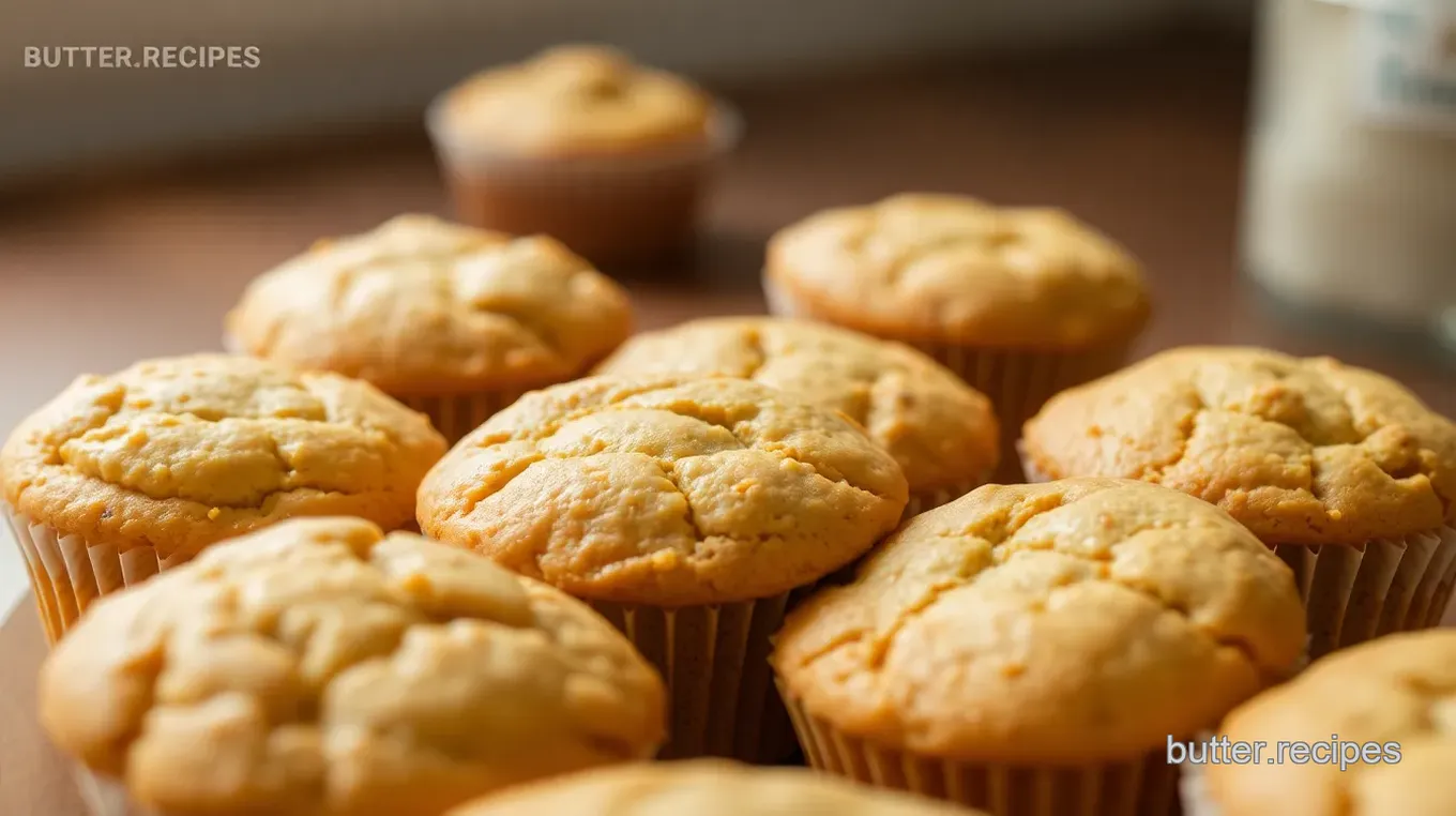 Butterscotch Muffins