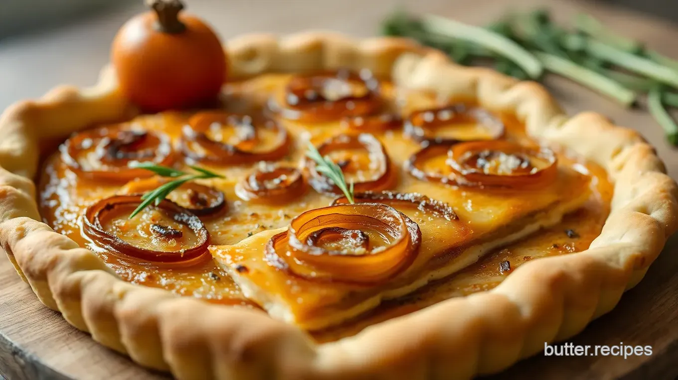 Caramelized Onion Tart