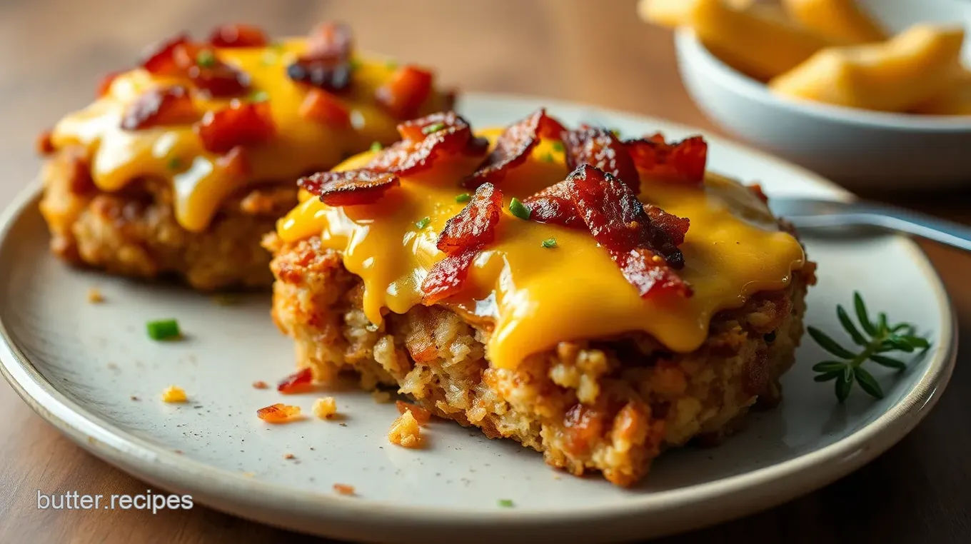 Cheesy Bacon Hash Brown Casserole