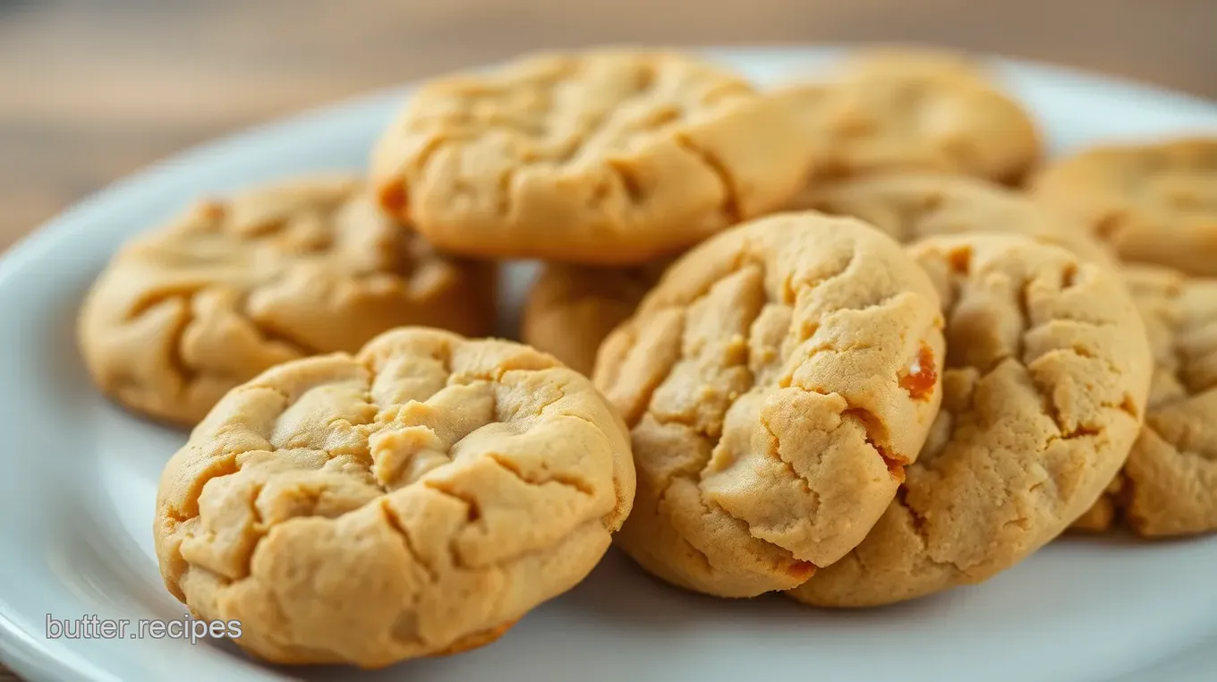 Classic Jif Peanut Butter Cookies