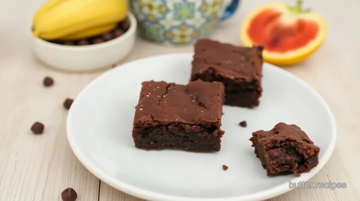 Fudgy Brownies with Rich Chocolate Chips