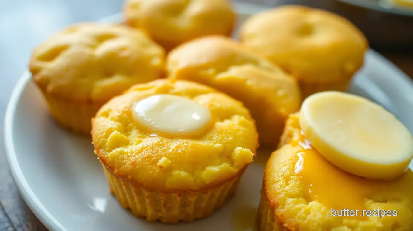 Jiffy Honey Butter Cornbread