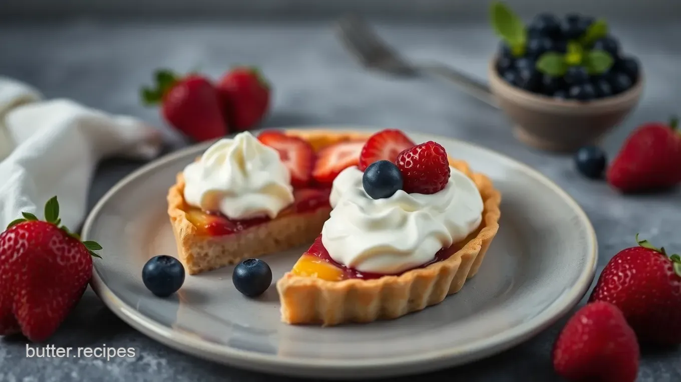 Summer Berry Tart