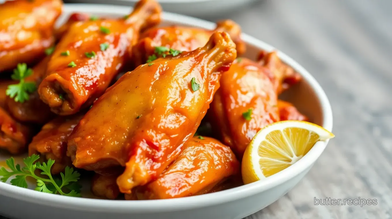 Garlic Butter Chicken Wings