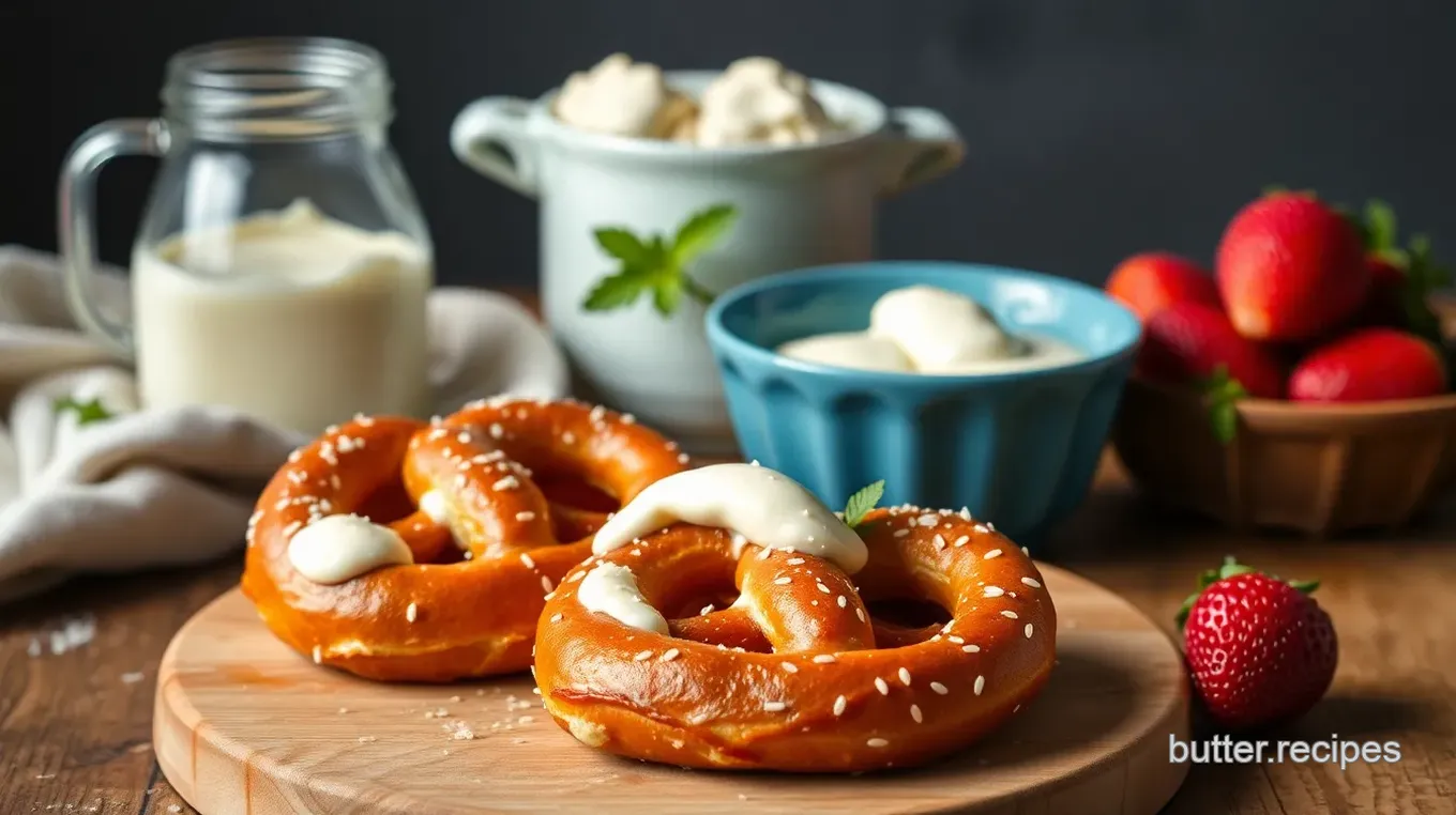 Baked Strawberry Pretzel Delight