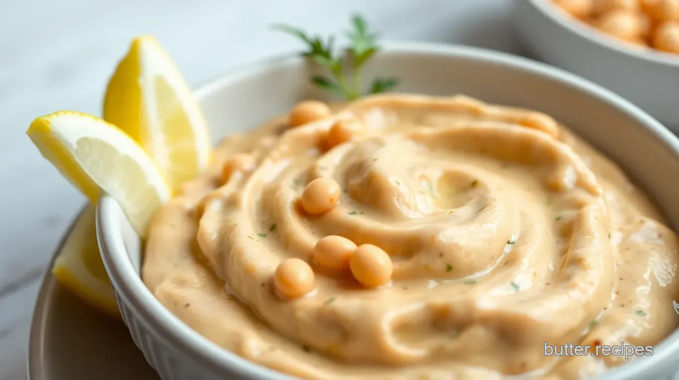 Creamy Butter Bean Hummus