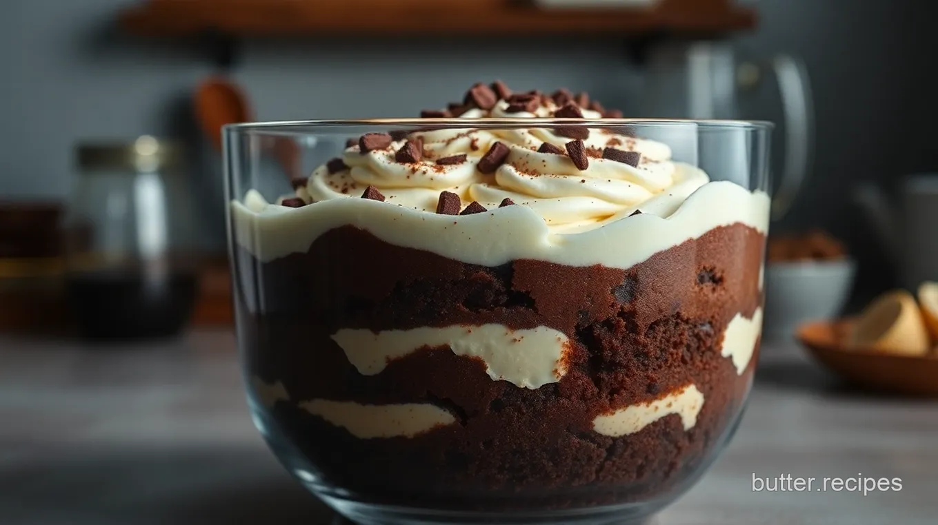 Brownie Trifle Delight