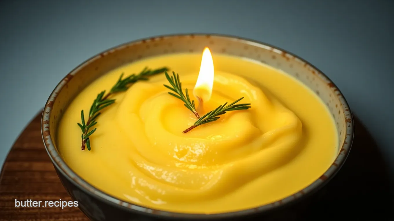 Butter Candle Recipe