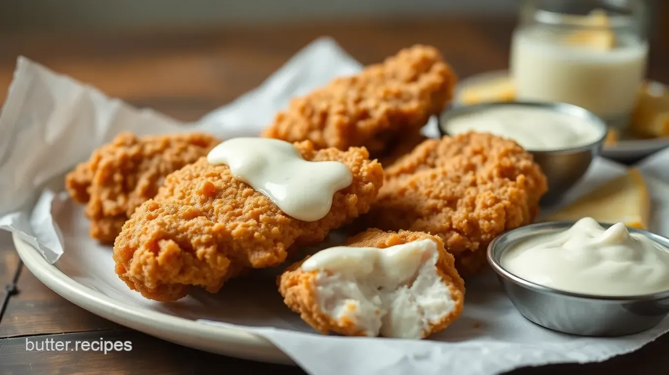 Fried Buttermilk Chicken: Crispy & Juicy