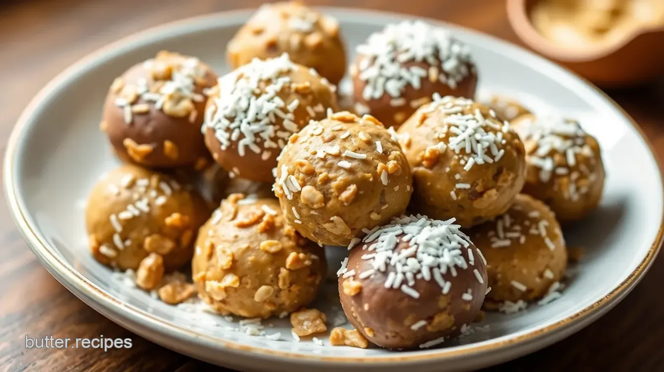 Coconut Peanut Butter Balls