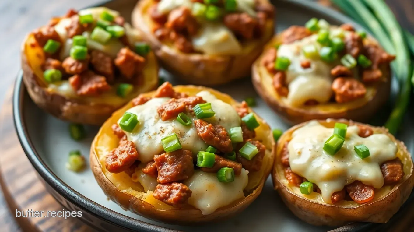 Chorizo-Stuffed Potatoes