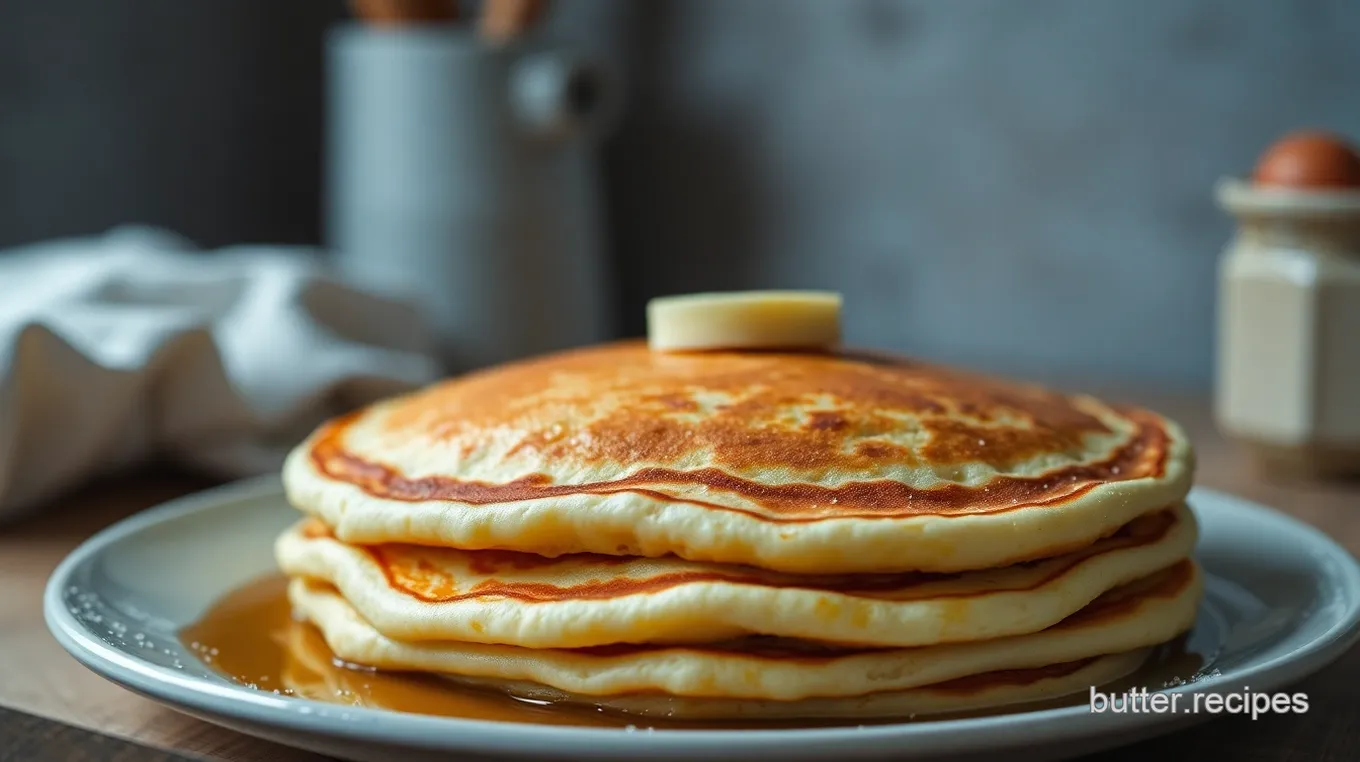 Classic American Pancakes Recipe