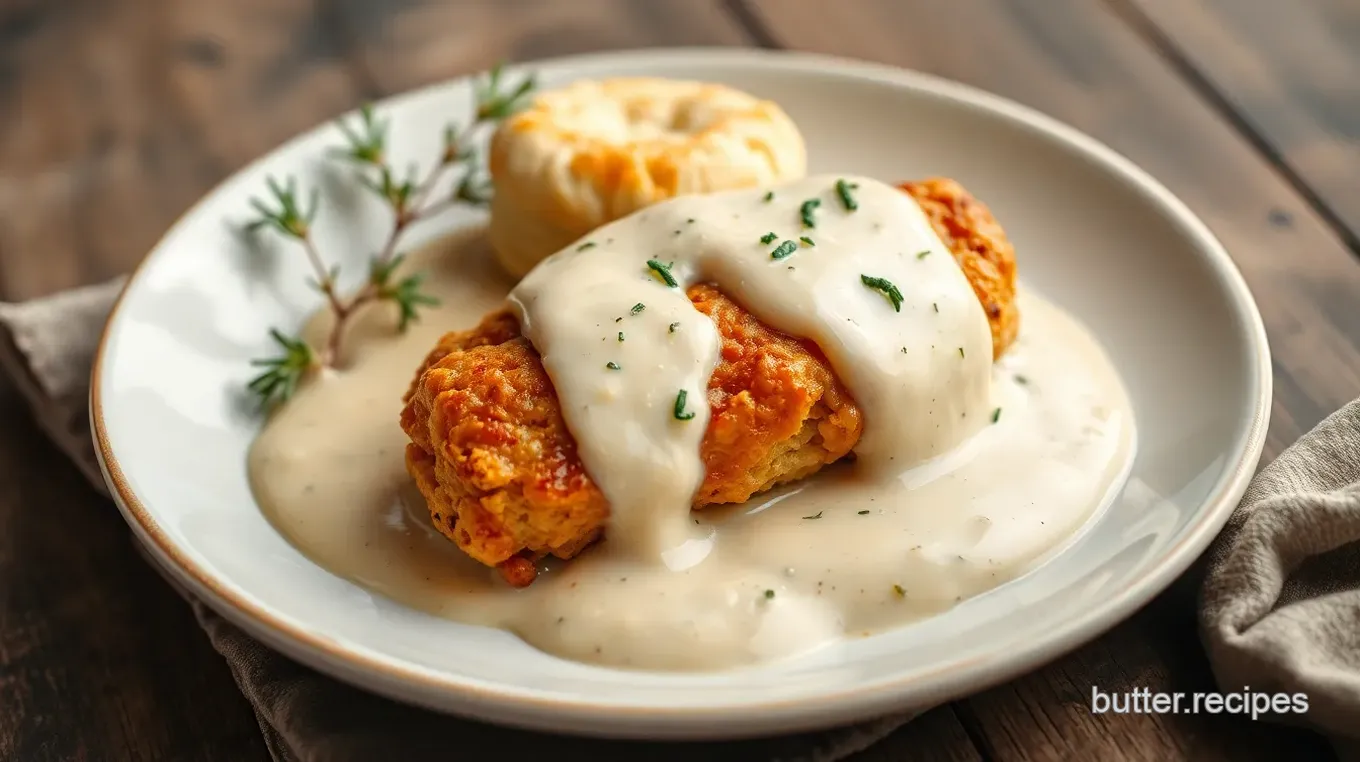 Comforting Chicken and Biscuit Delight