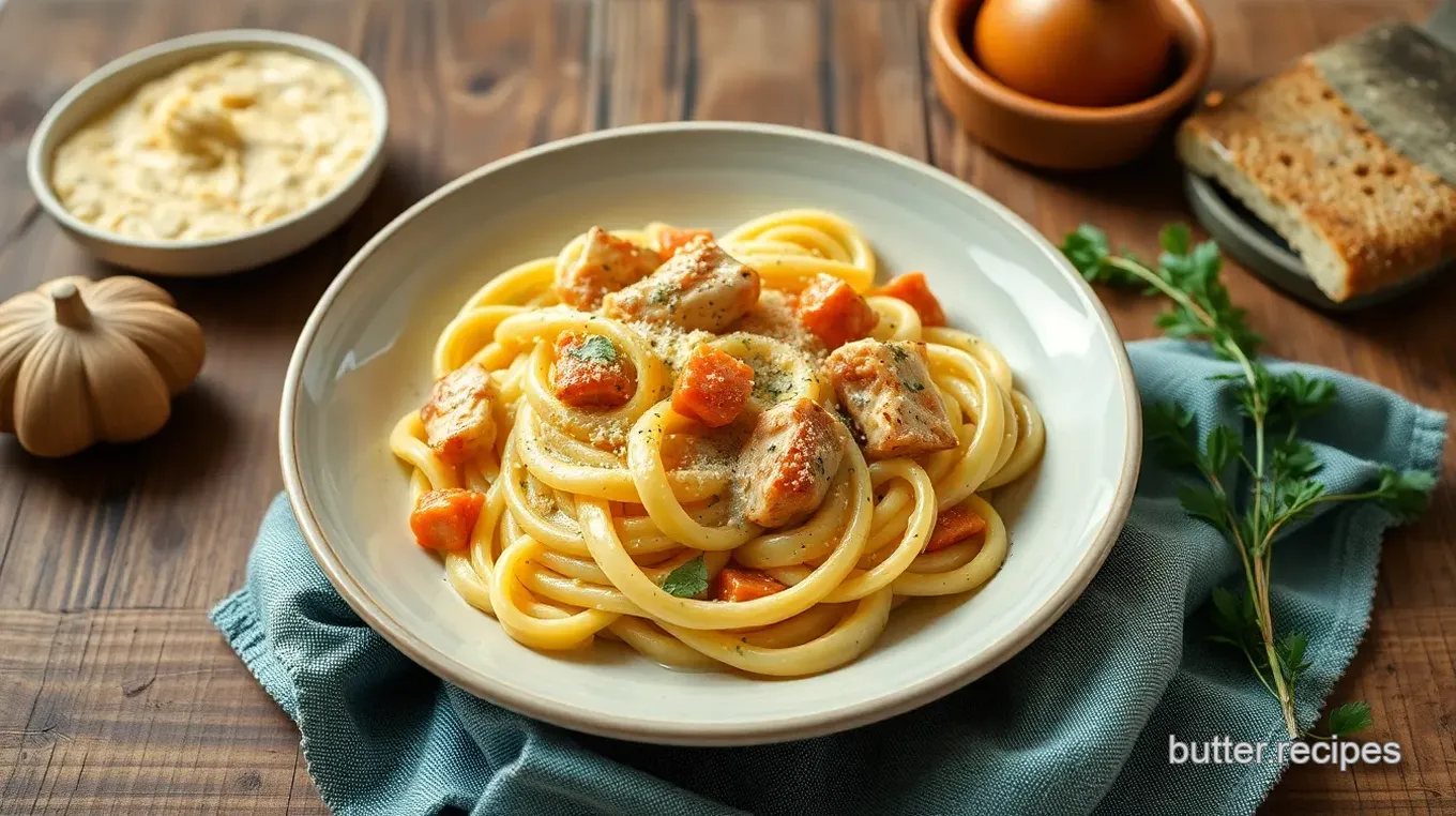 Creamy Chicken Pasta Delight