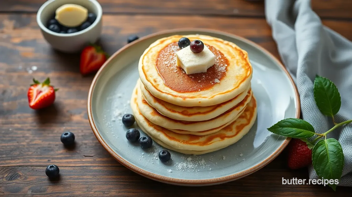 Fluffy Pancakes: Light & Delicious Breakfast Treats