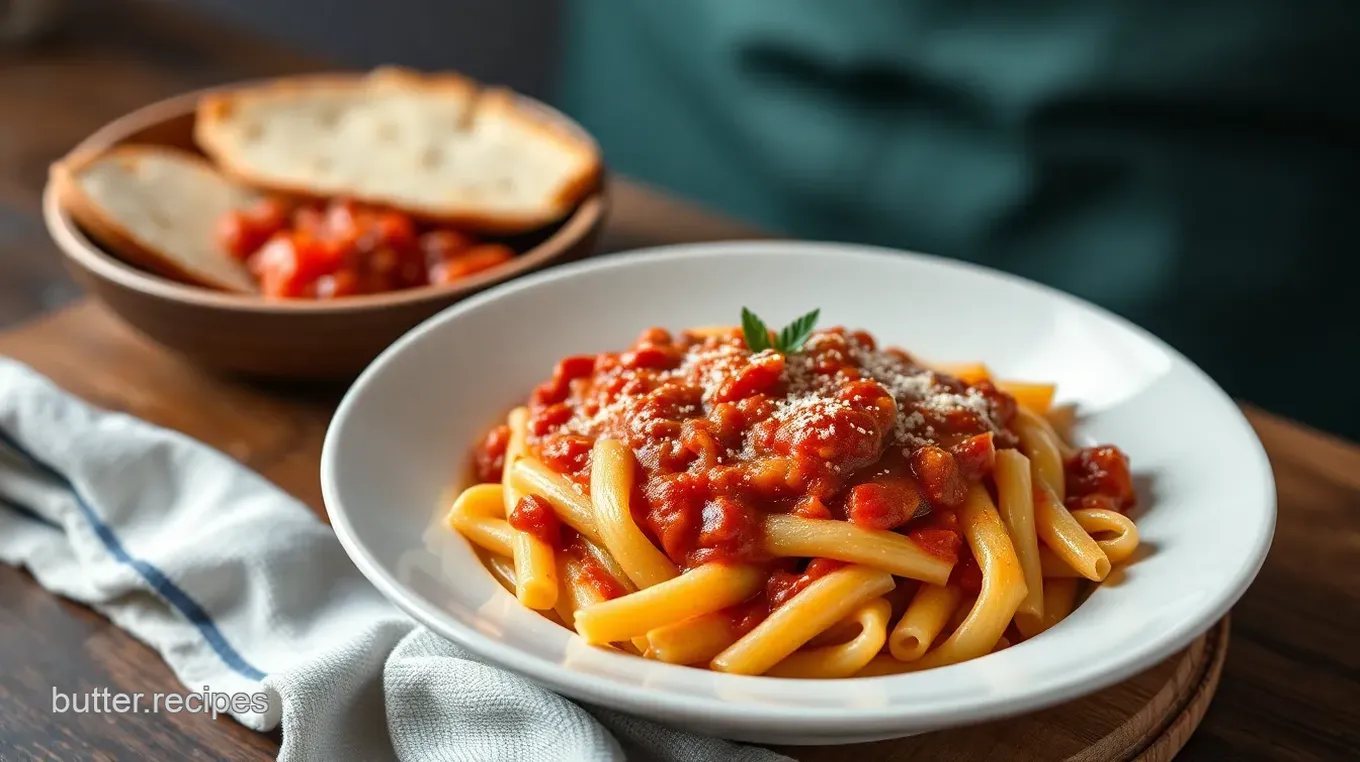 Easy Penne Ragu with Prego Sauce