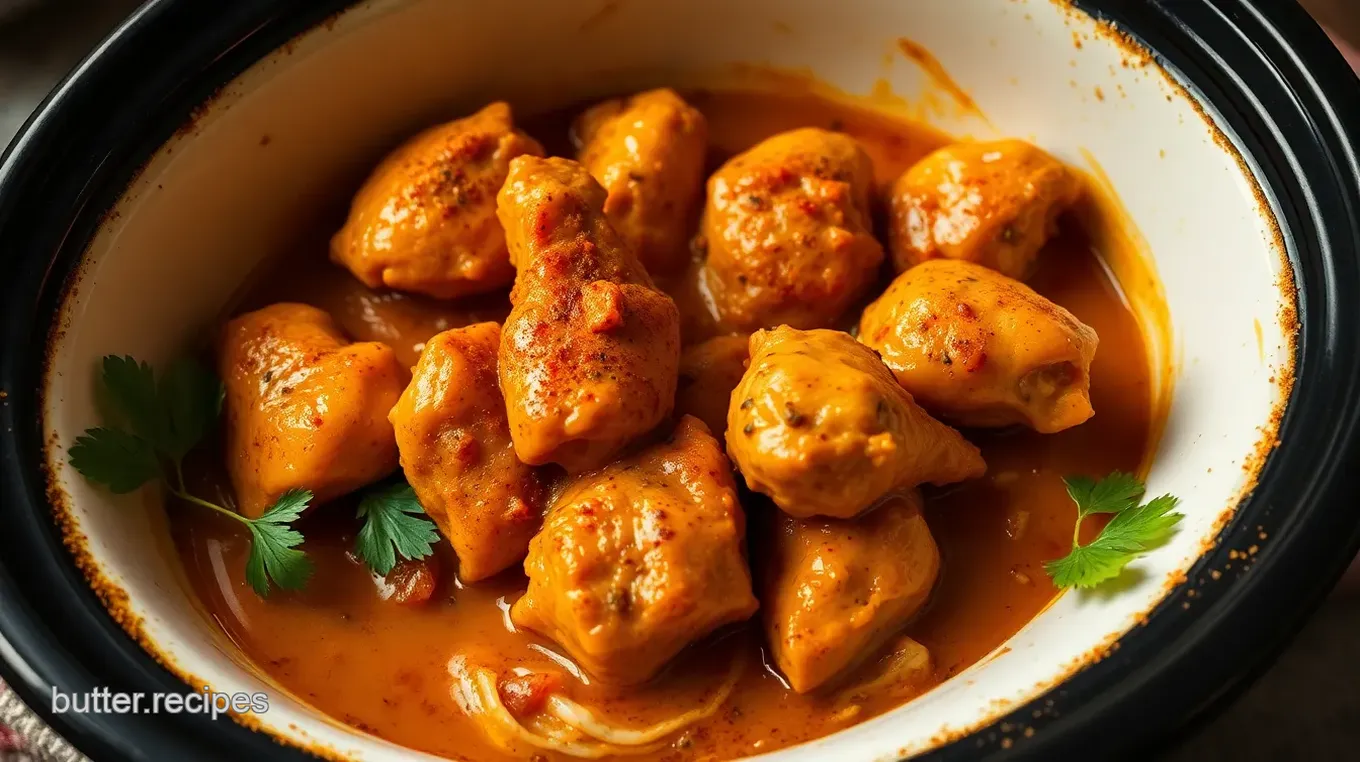 Delicious Crockpot Chicken with Garam Masala