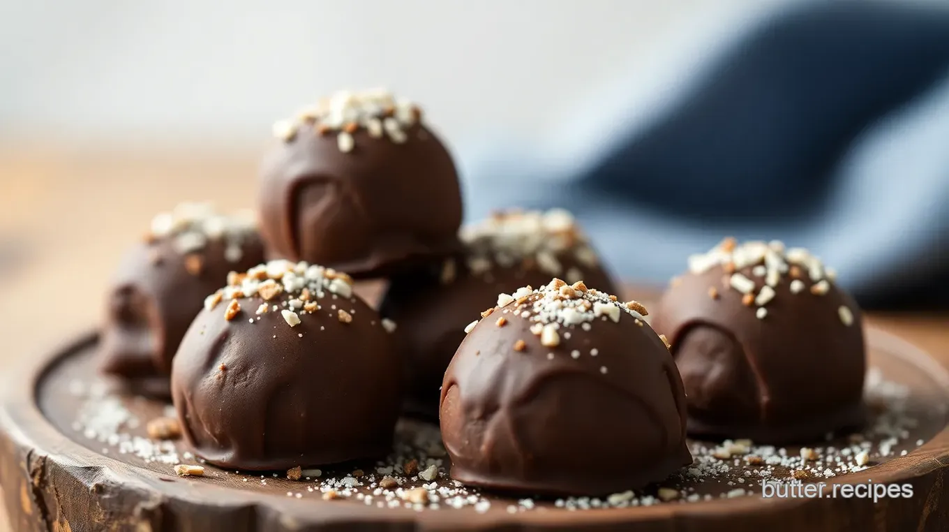 Indulgent Chocolate Truffles: Easy and Delicious