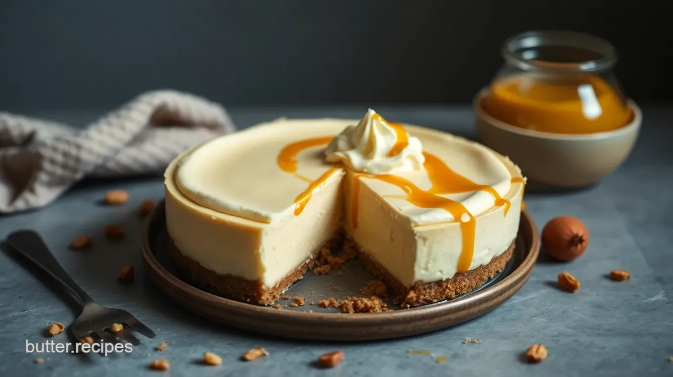 No-Bake Banoffee Pie with Creamy Toffee