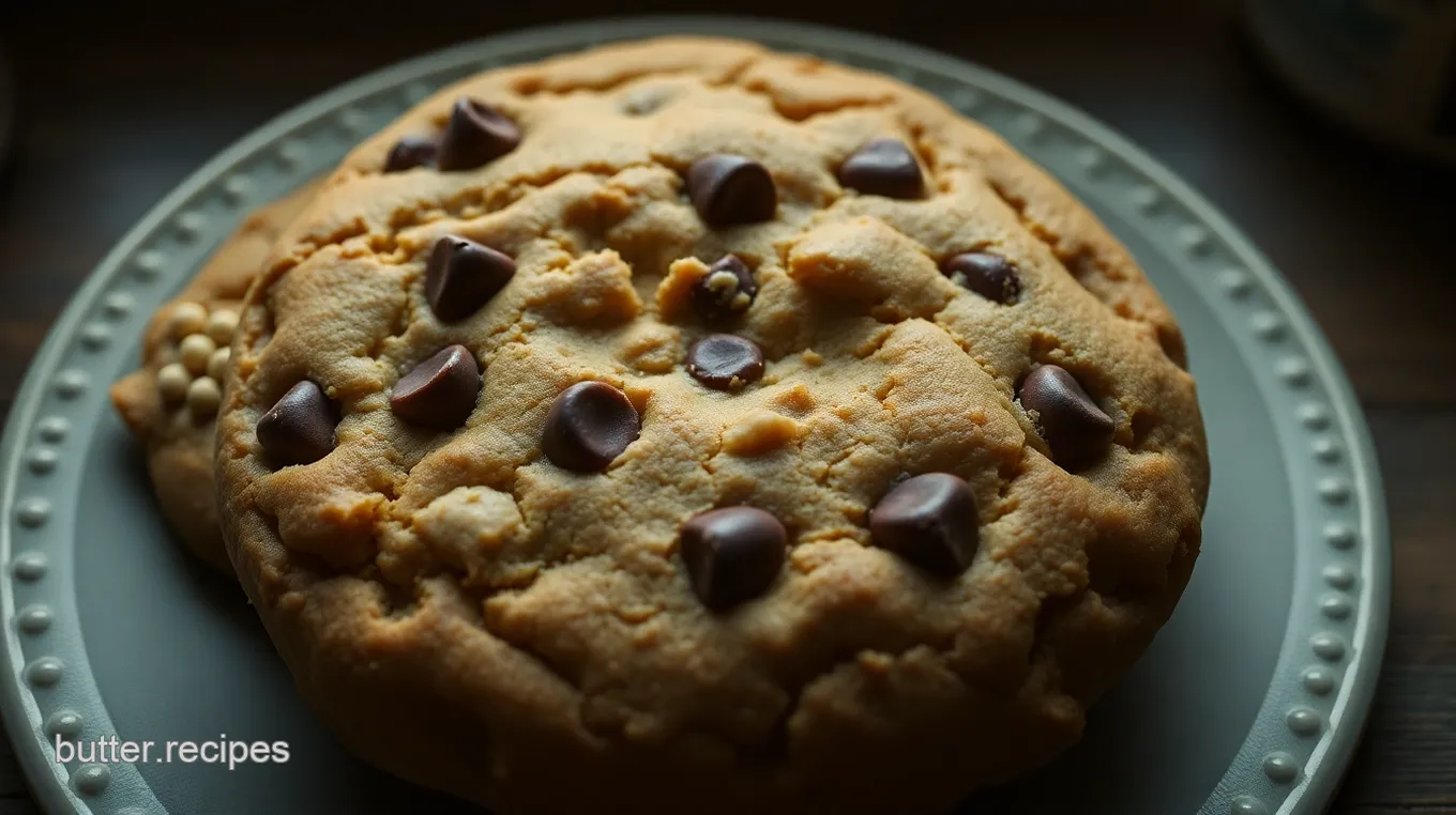 Decadent Peanut Butter Chip Cookies