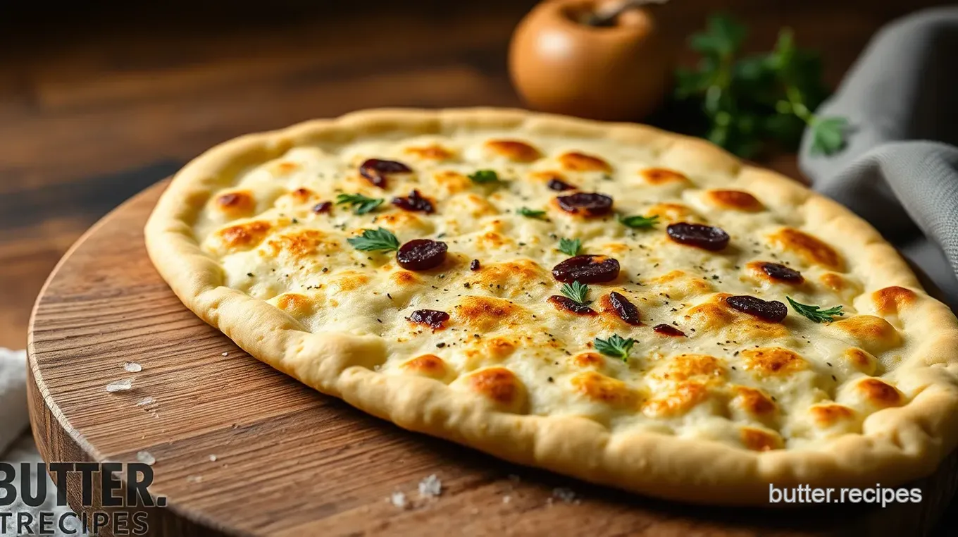 Delicious and Easy Flatbread