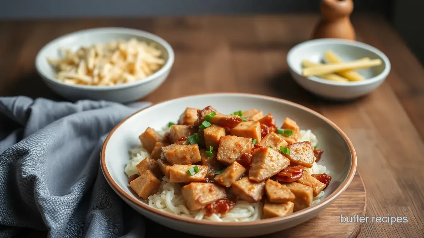 Delicious Leftover Pork Stir-Fry