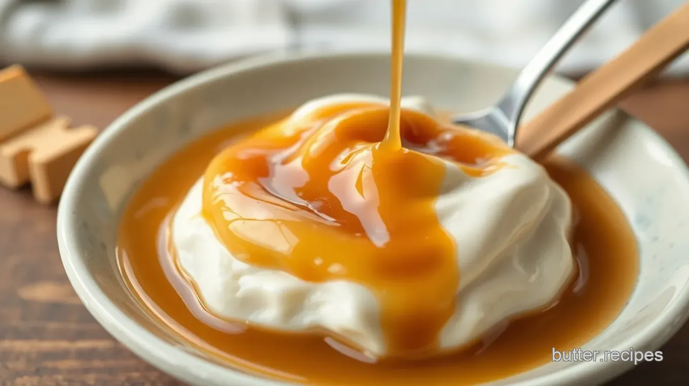 Butterscotch Syrup for Coffee