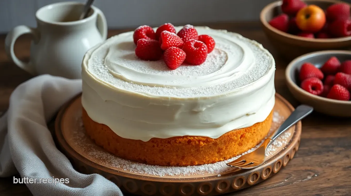 Bake Victoria Sponge Cake