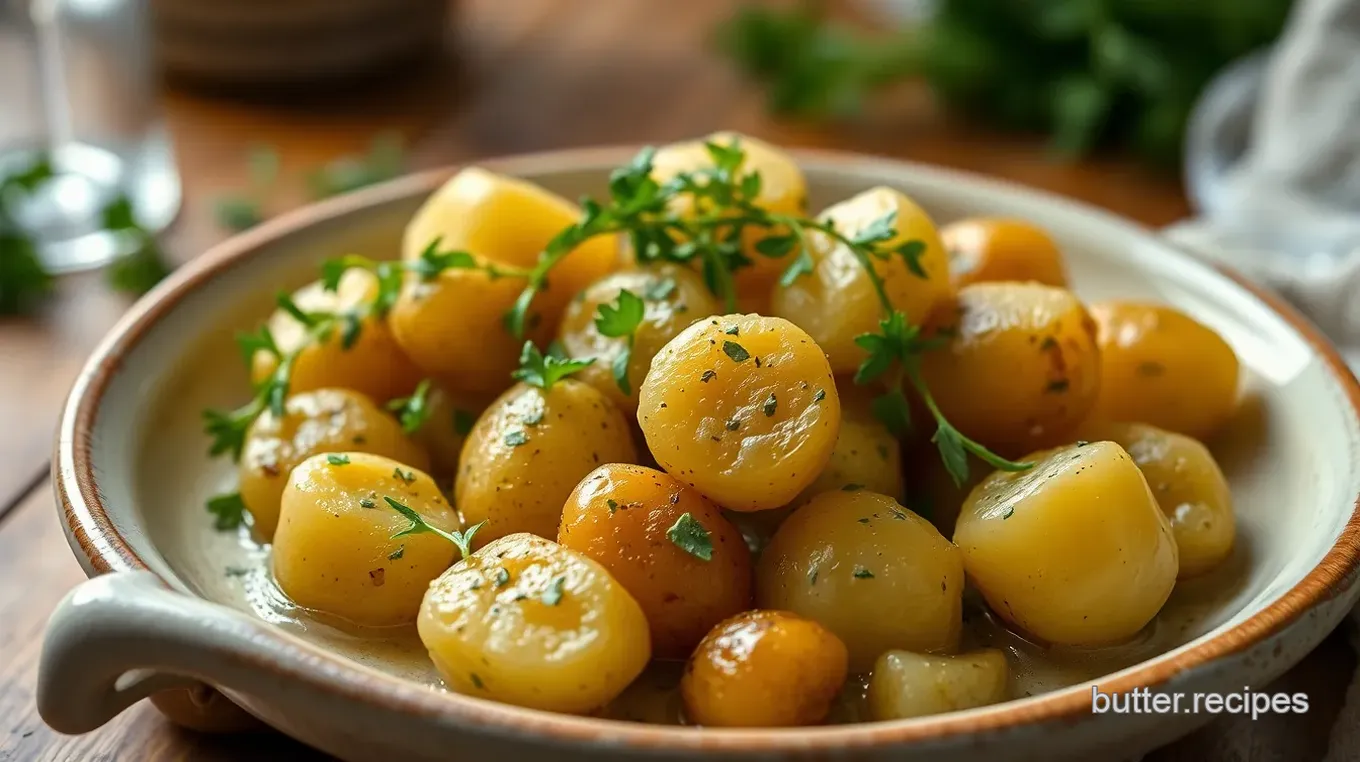 Flavorful Herb-Infused Steamed Potatoes