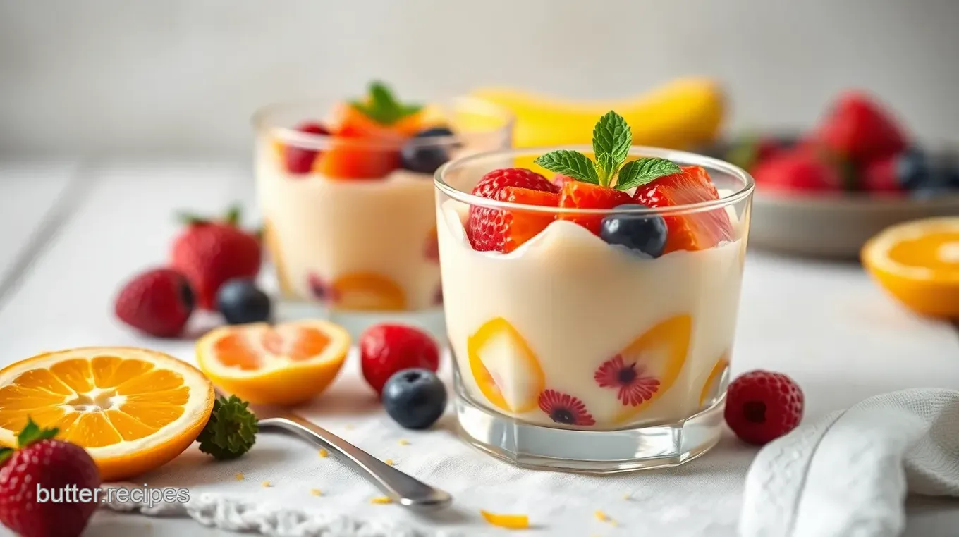 Fruity Bliss with Saffron & Pecans