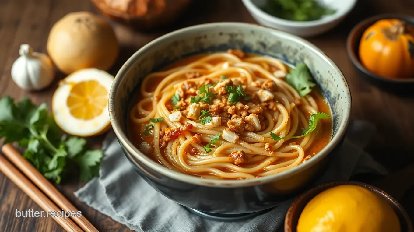 Garlic Butter Ramen Delight