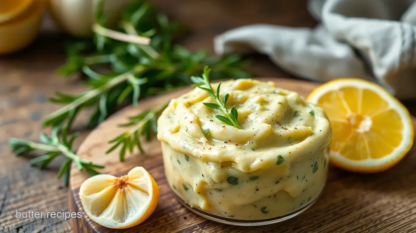 Garlic Herb Butter in 10 Minutes