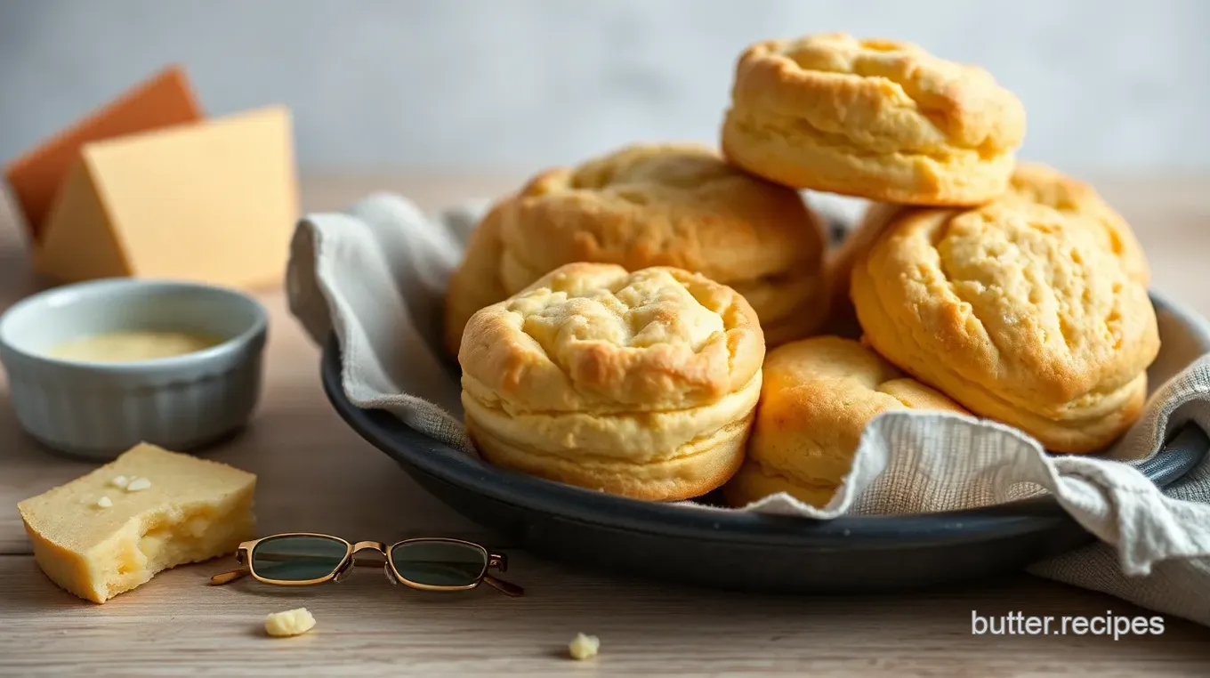 Golden Butter Biscuits Delight