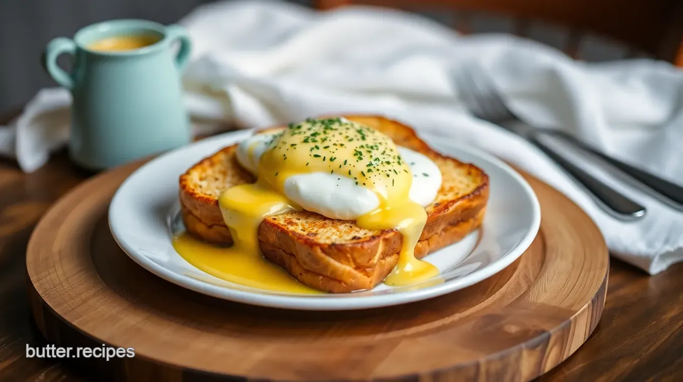 Golden Egg Delight French Toast