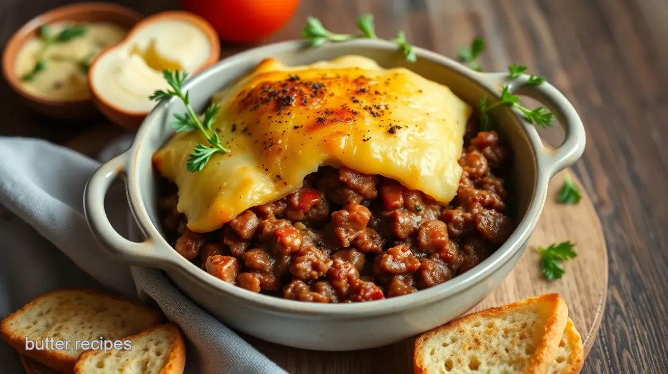 Hearty Shepherd's Pie Delight