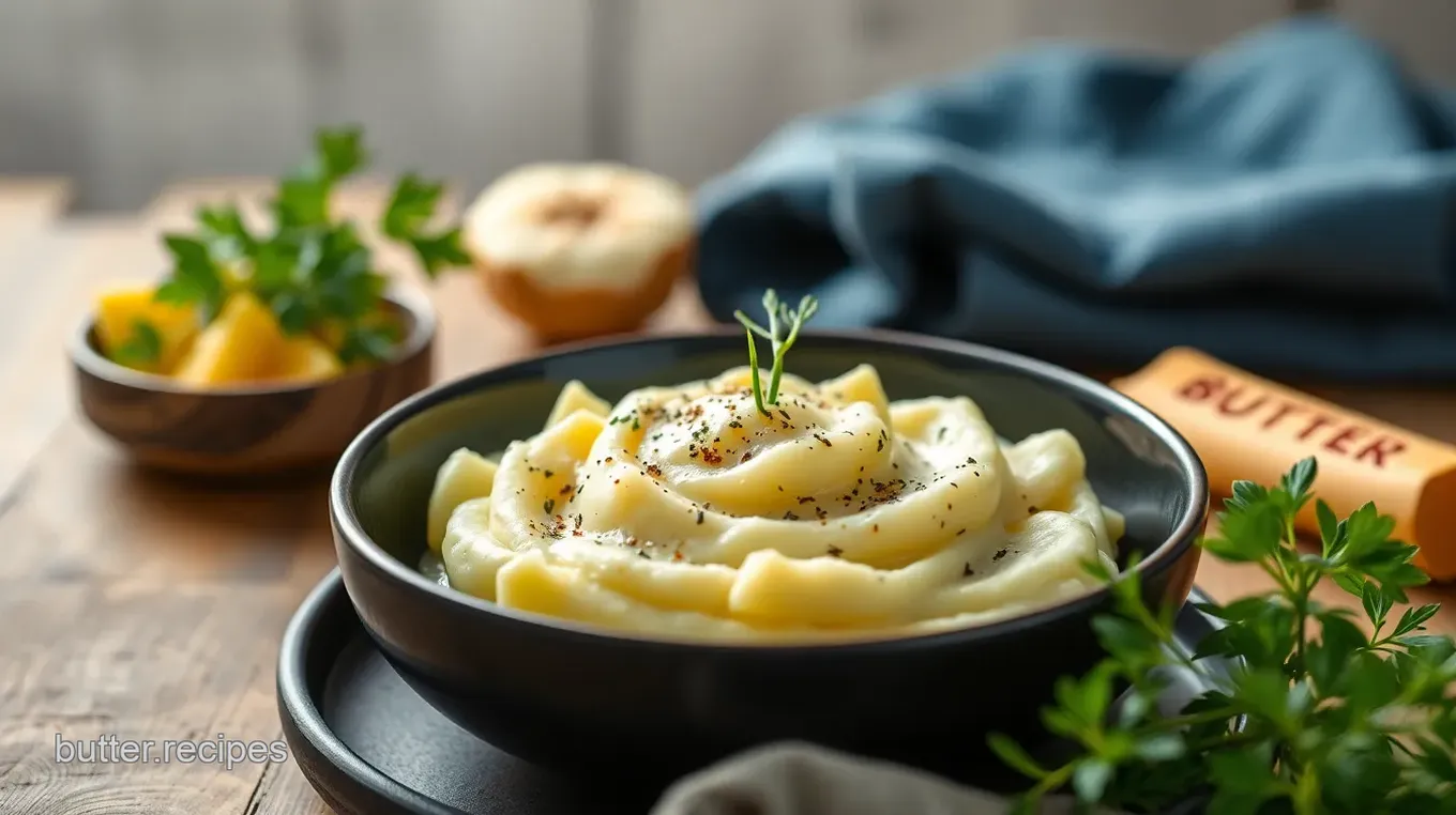 Herb & Garlic Mashed Potatoes