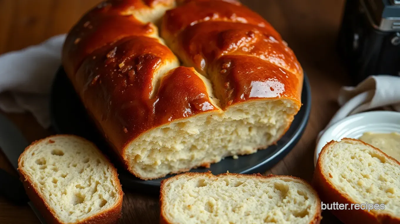 Honey-Infused Artisan Bread Delight