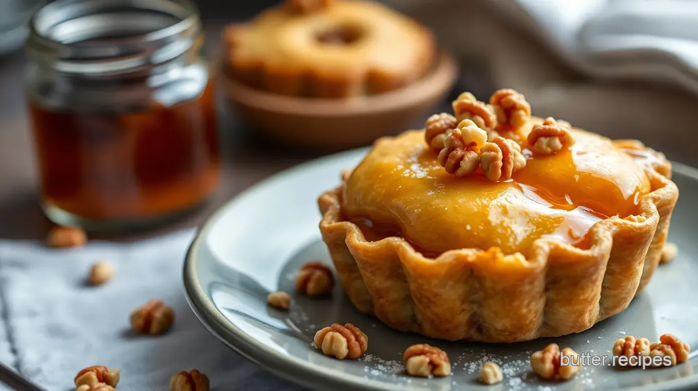 Honey Walnut Pastry Delight