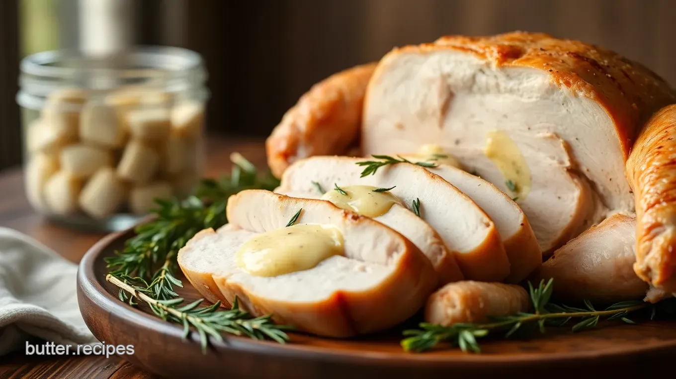 Herb Butter Turkey Injection