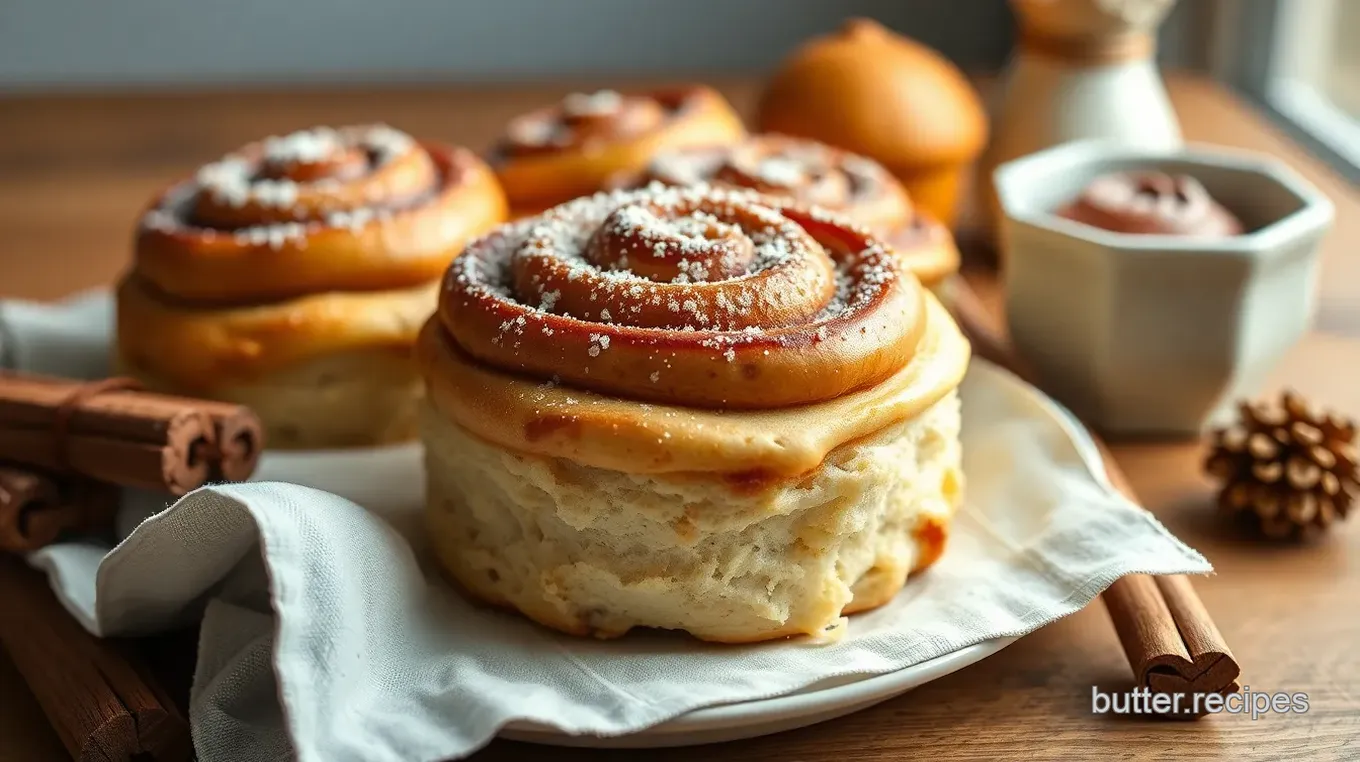 Irresistible European Cinnamon Buns