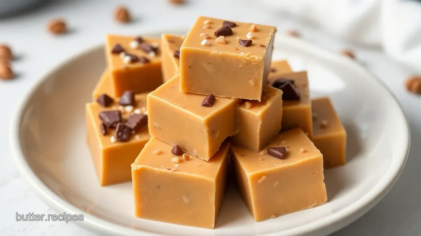 Butterscotch Chocolate Fudge