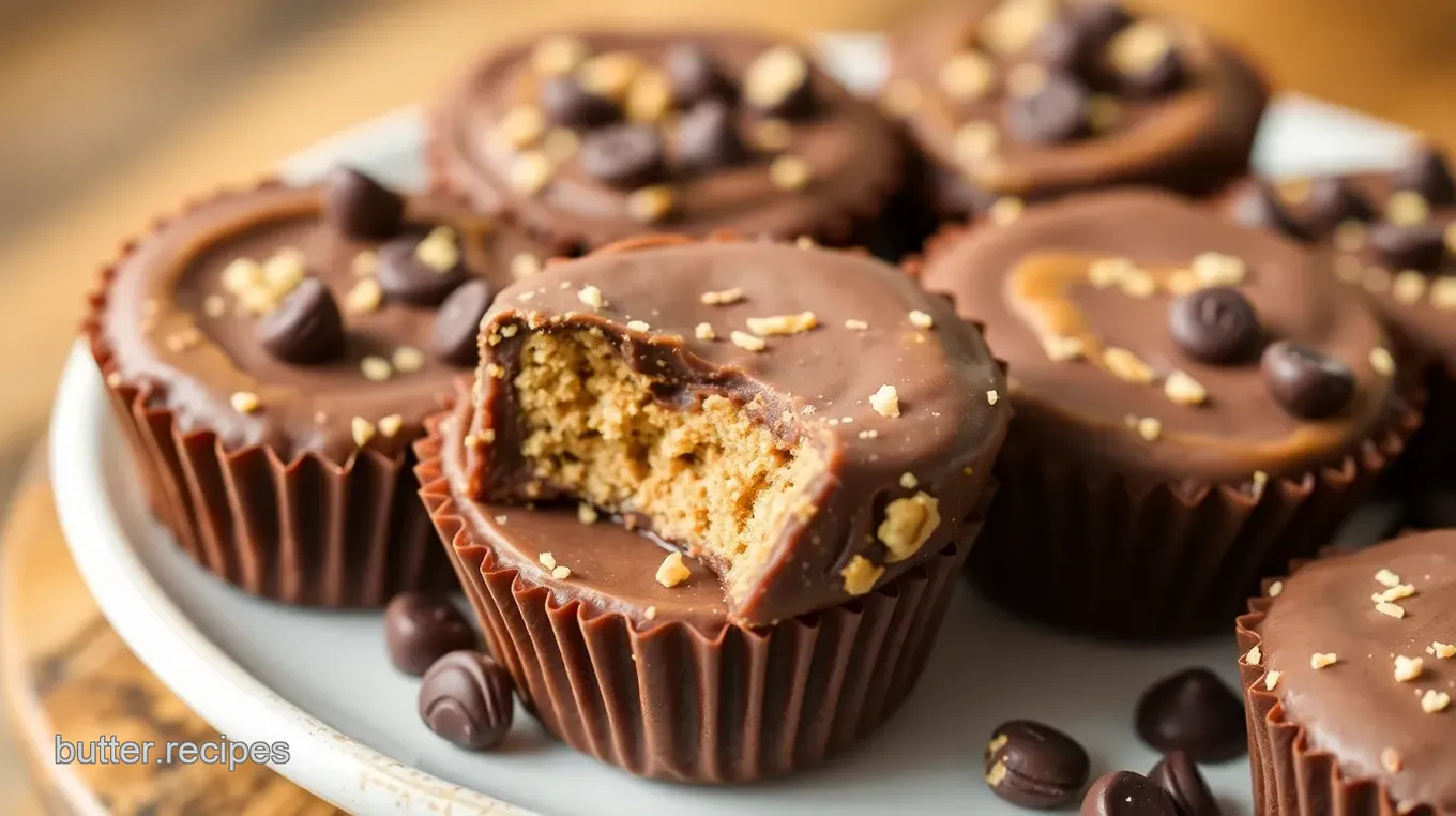 PBfit Peanut Butter Cups with a Twist