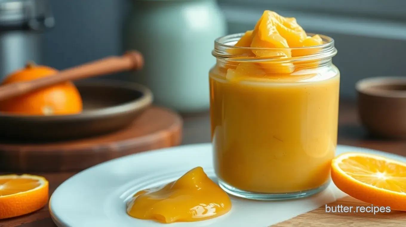 Orange Honey Butter Recipe