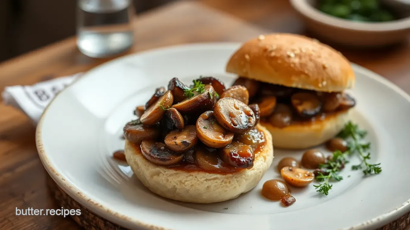 Mushroom Bliss Sauté