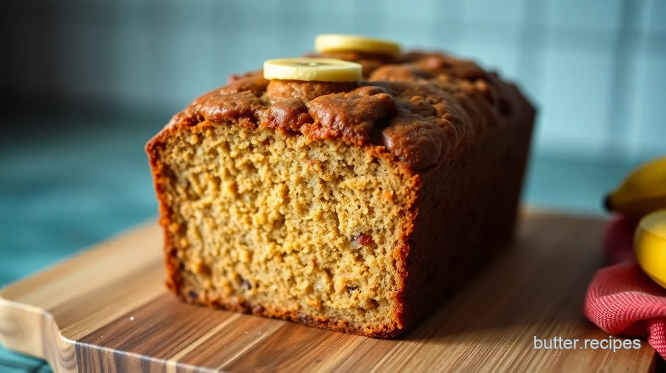 Nutty Brown Butter Banana Bread